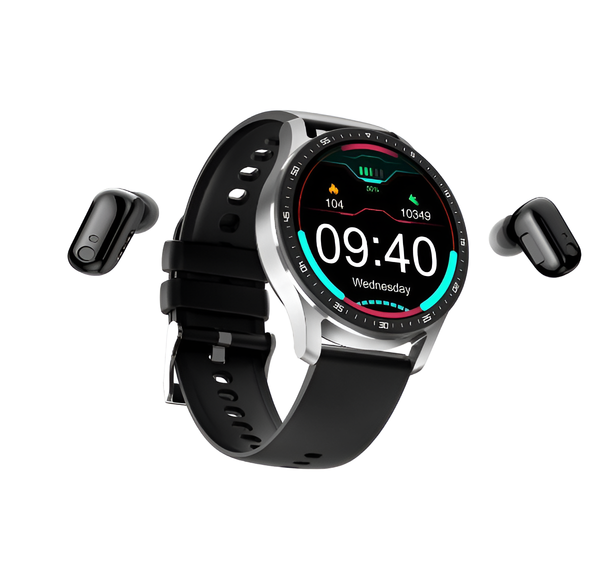 Smartwatch con auriculares - Reloj inteligente con audifonos